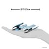 Jazwares Star Wars Micro Galaxy Squadron Hyena-Class Bomber Starfighter Series 12 Non-Scale Vehicle