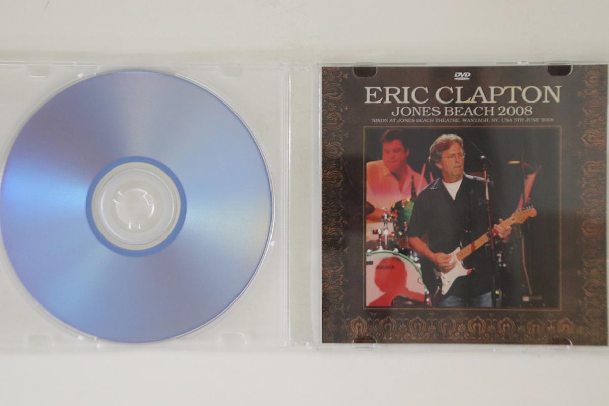 

DVD ERIC CLAPTON - Jones Beach 2008 NONE NONE Japan Rock Used