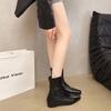 Fashion 2025 New Women High-quality Hot-selling and Versatile Ankle Boots Fashion Pointed Toe Ladies Elegant Short Boots