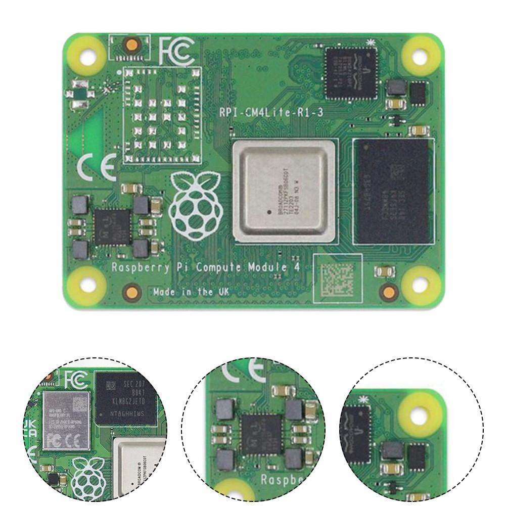 

CM4001000 Комп’ютерний модуль 4 Обчислювальний модуль Bluetooth-сумісний WIFI Core Board CM4