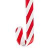 Christmas Stocking Hooks Mantel Xmas Stocking Hangers Candy Cane Design Non-Slip Stocking Holders for Mantel Christmas Party Decoration