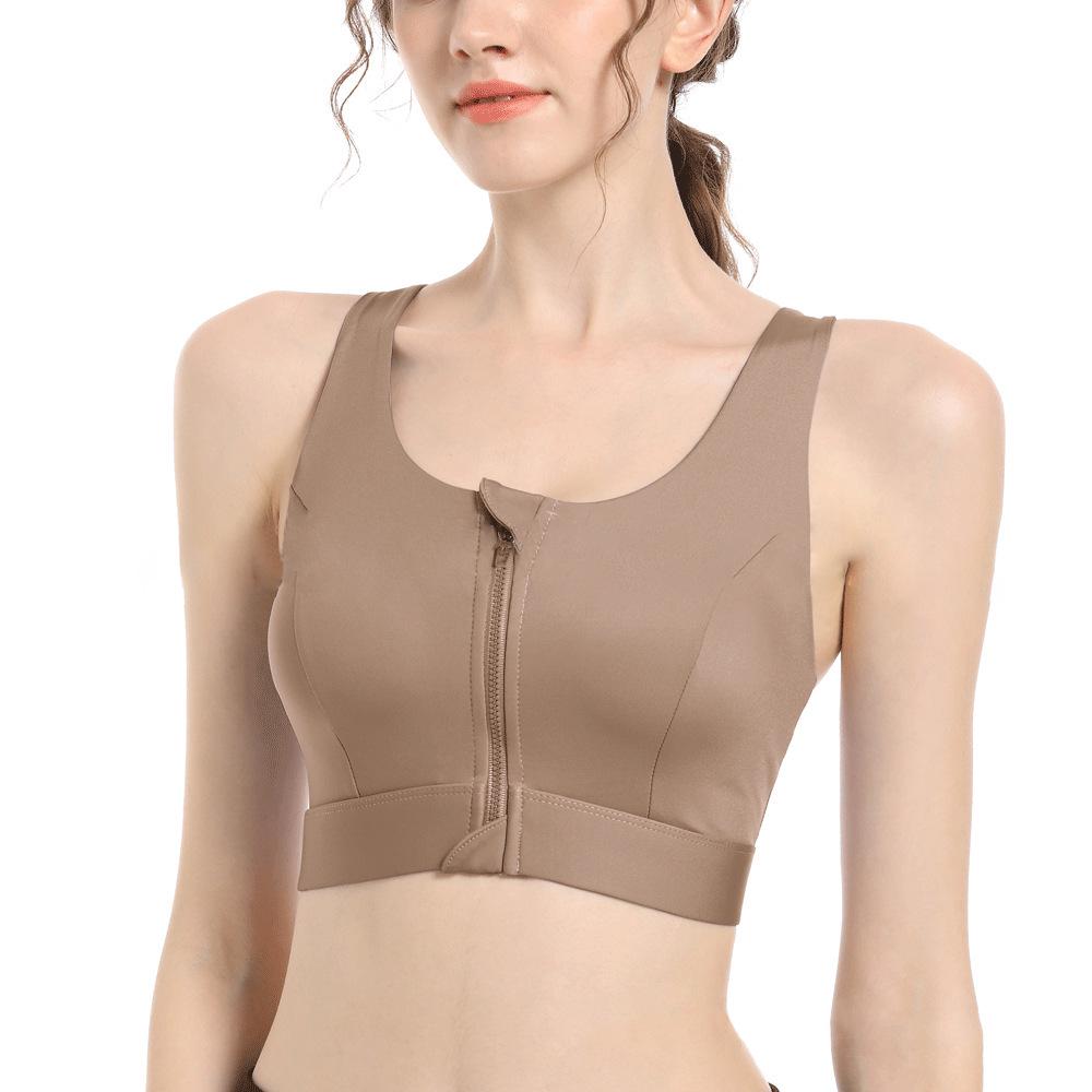 High-Impact Padded Sports Bra - Women's Shockproof Running & Yoga Camisole