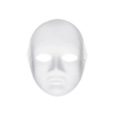 Blank Painting Masquerade Cosplay Pulp Mask Kindergarten DIY Supplies For Couple Venetian Costume Carnival Prom Party Halloween