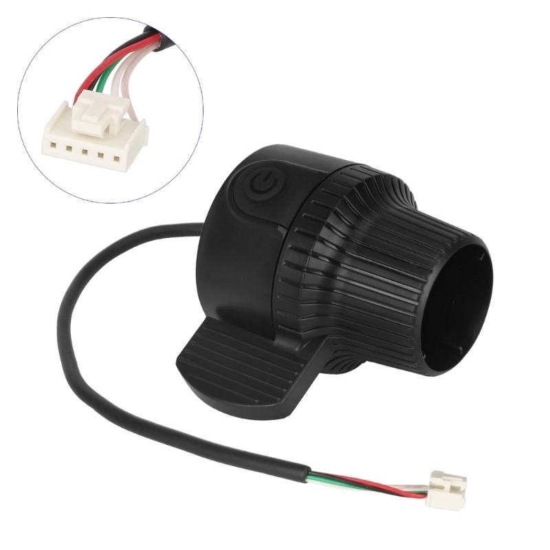 Speed Control Finger Throttle Accelerators Replacement Electric Scooter Thumb Finger Throttle Cycling Accessories
