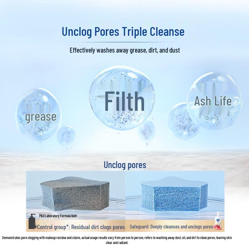 Safeguard Red Pomegranate Scent Bubble Shower Gel