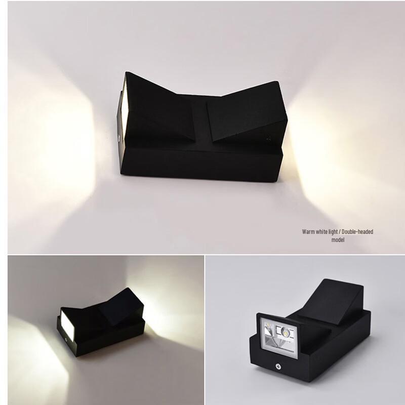 MengPao Outdoor Double-Head Wall Lamp