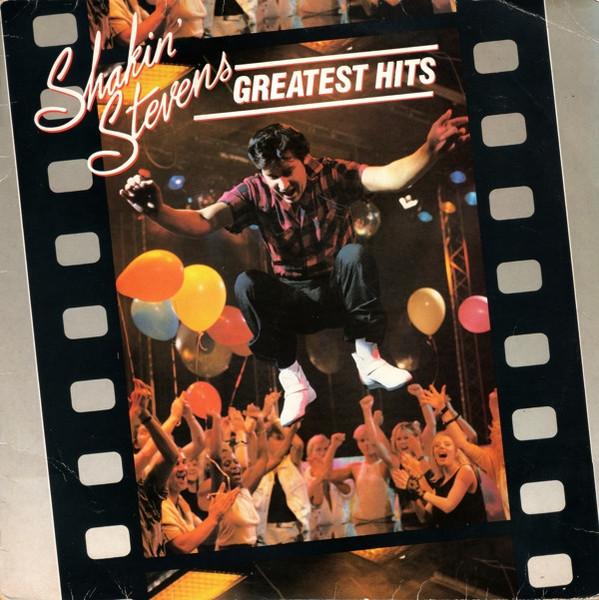 Виниловая пластинка SHAKIN STEVENS Greatest Hits Vol. 1 EPC10047 Epic 1984 Европа Рок Б/у
