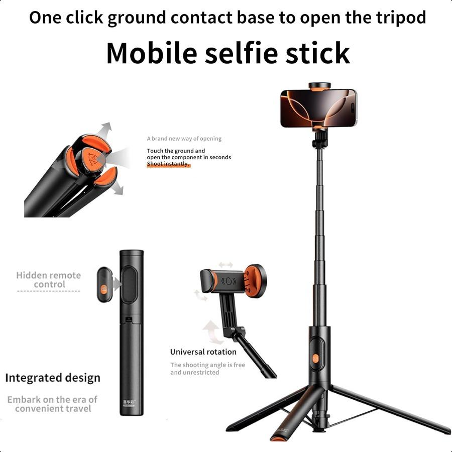 

59 Автоматический телефонный штатив Выдвижной монопод для селфи для iPhone Портативная подставка для мобильного телефона Крепление Держатель с пультом дистанционного управления для сел United States