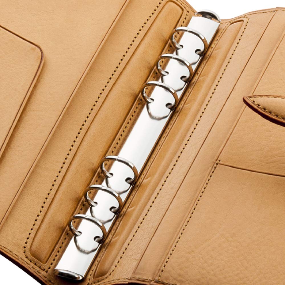 Brelio Minerva System Organizer Bible 16mm Belt Natural