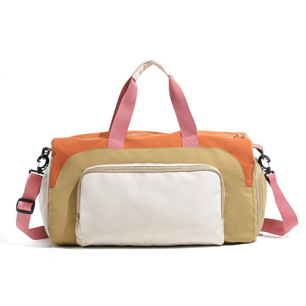Trendy Unisex Large Capacity Lightweight Crossbody Shoulder Bag for Casual Travel