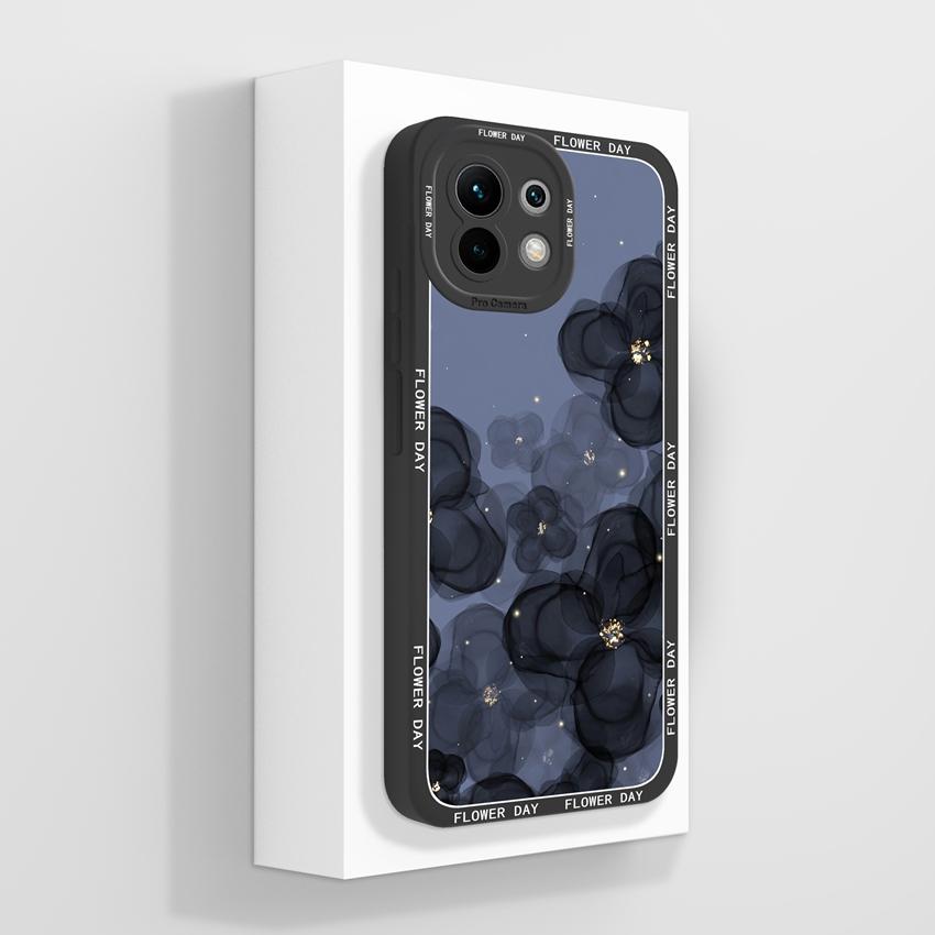 Etui na telefon do Xiaomi Mi 11 11T 11X Pro Lite 11i Urocze kreskówkowe wzory dla chłopców i dziewcząt Modne etui Miękkie etui z płynnego silikonu Antypoślizgowe etui do Xiaomi Obudowa