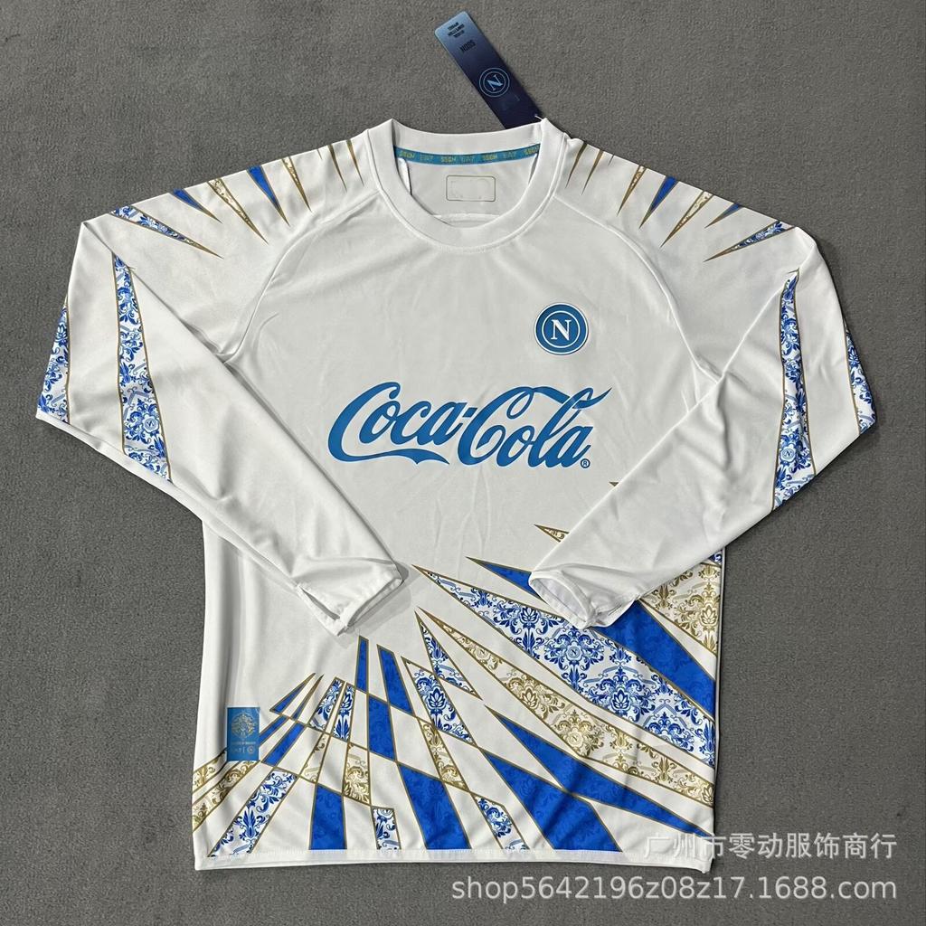 24-27 Serie A Maglia Napoli N.. 11 De Bruyne, Luca AC5 Kudwinter maglia da calcio