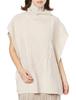 Jill 5G Turtleneck Sweater Light Beige Vest, Women's,