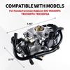 For Carburetor for Honda Foreman Rubicon 500 TRX500FA TRX500FPA TRX500FGA 2001-2014 Replaces OEM 16100-HN2-013 16100-HN2-305 161