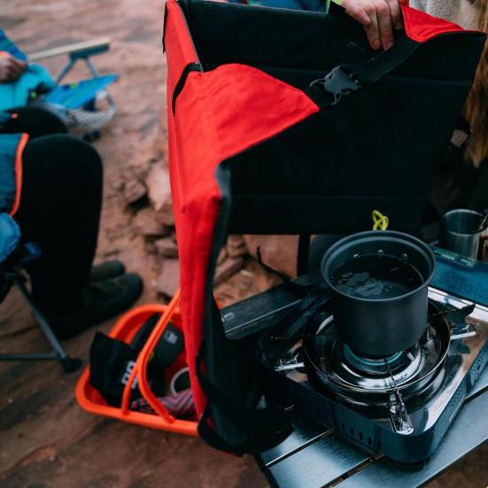 Sitzkissen mit Rückenlehne Griff Oxford-Gewebe Wasserdichte Sitzmatte