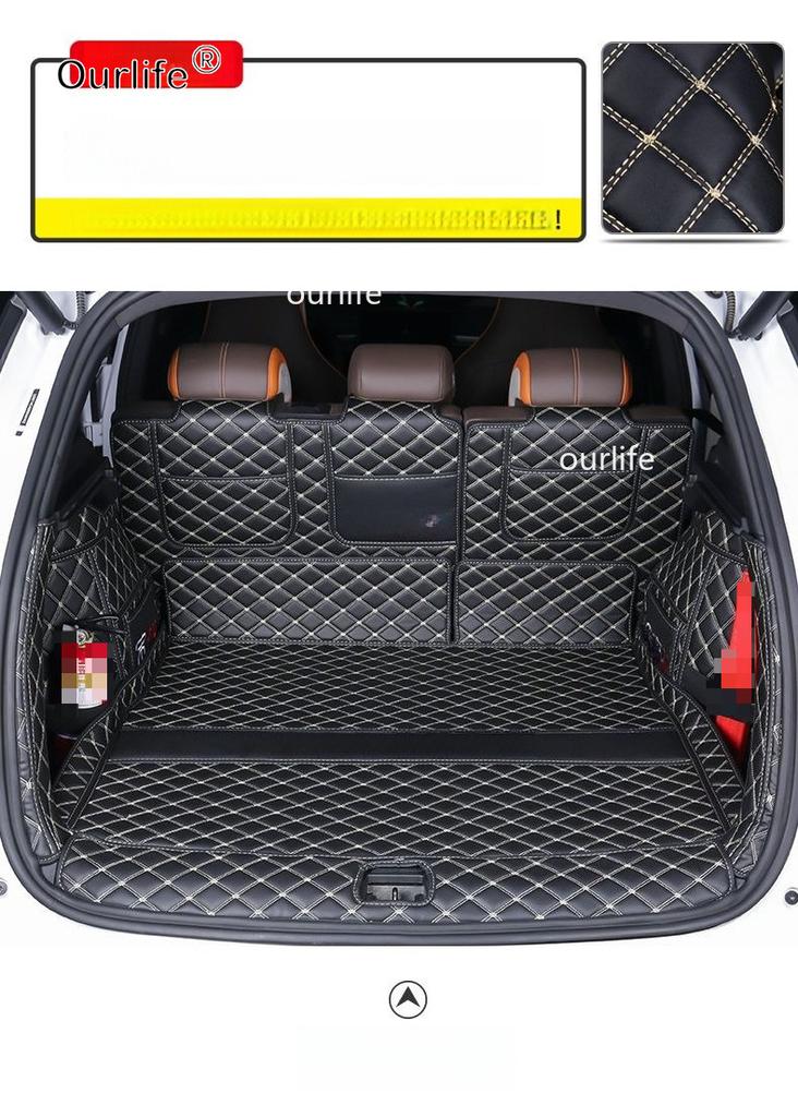 Car Trunk Mat For BYD Sealion 5 DMI 2026 2027  Accessories Retrofitting The Special Car Trunk Pad for Interior Decoration