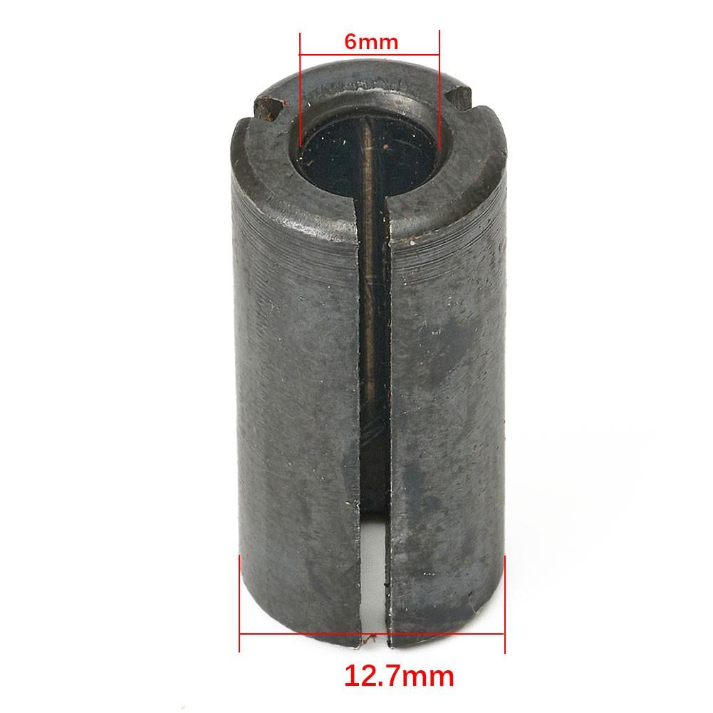 Chuck Adapter Collet Cone Nut for 6mm 12 7mm Drills and Routers