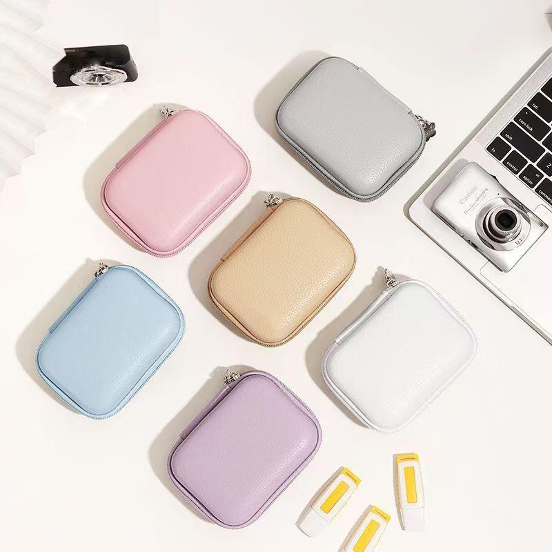 Hard Shell Camera Case Shockproof Design Inner Mesh Pocket For Travel Carrying Camera Cables And Accessories