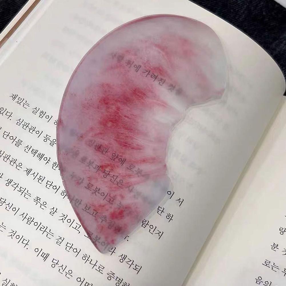 Creative Fruit Slice Bookmark with Simulation Funny Design Sense for INS Fixed Book Photography Cartoon Cute Note Bookmark