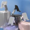 Multi-function Foldable Tablet Mobile Phone Desktop Universal Stand Desk Holder Adjustable Desk Bracket-Smartphone Stand