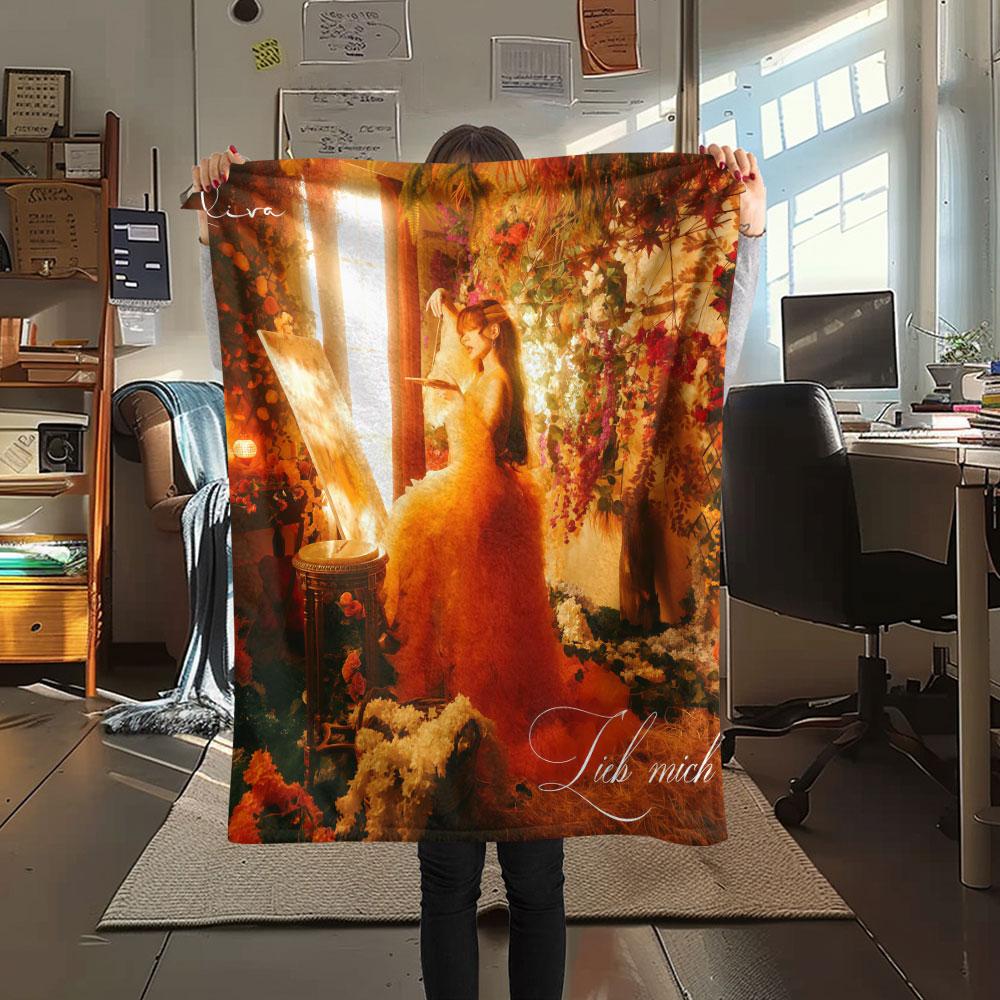 AYLIVA poster Blanket, High quality Comfortable for All Seasons, Home Decor, Warmth and Comfort