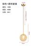 Nordic Modern Pendant Lamp Fixture Clear Glass Ball Lighting Lampshade Bedroom Hanging Lights Dining Restaurant Decor Suspension