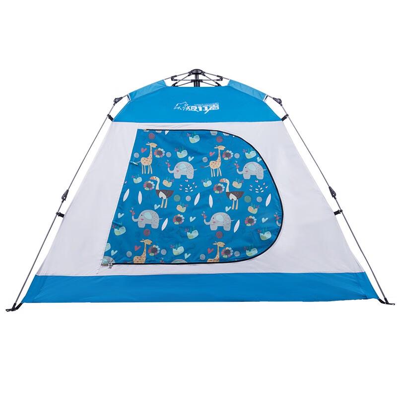 Wolf Walker 3-4 Person Automatic Pop-Up Outdoor Tent 20x20x20