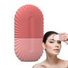 Ice Face Roller IceCube Beauty Massage Silicone Ice Mold For Eye Puffiness Ice Facial Roller Shrink Pores