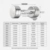 Juedong Commercial-Grade Solid Steel Dumbbell Set