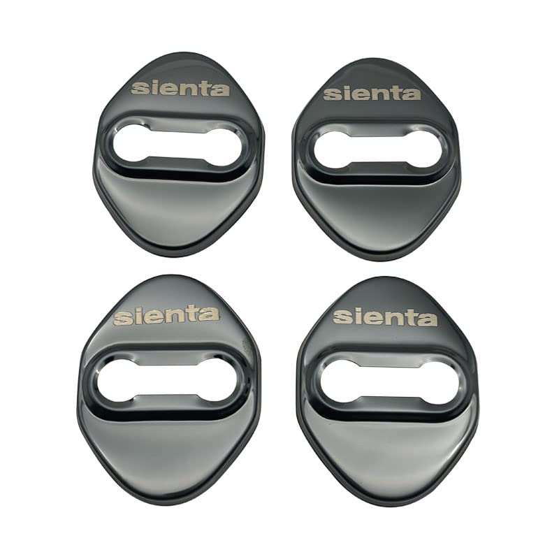 TADOKAPATU Toyota New Sienta 10 Series Striker Cover, Door Lock Cover, Plating, Accessories, Interior