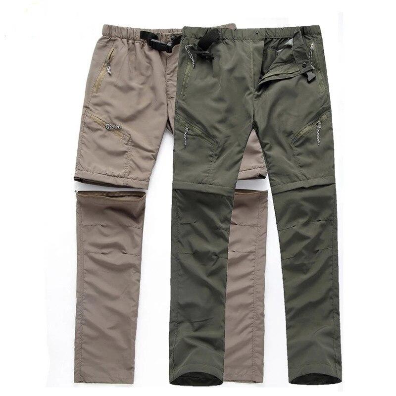 Buy Waterproof Hiking Pants Men Summer 