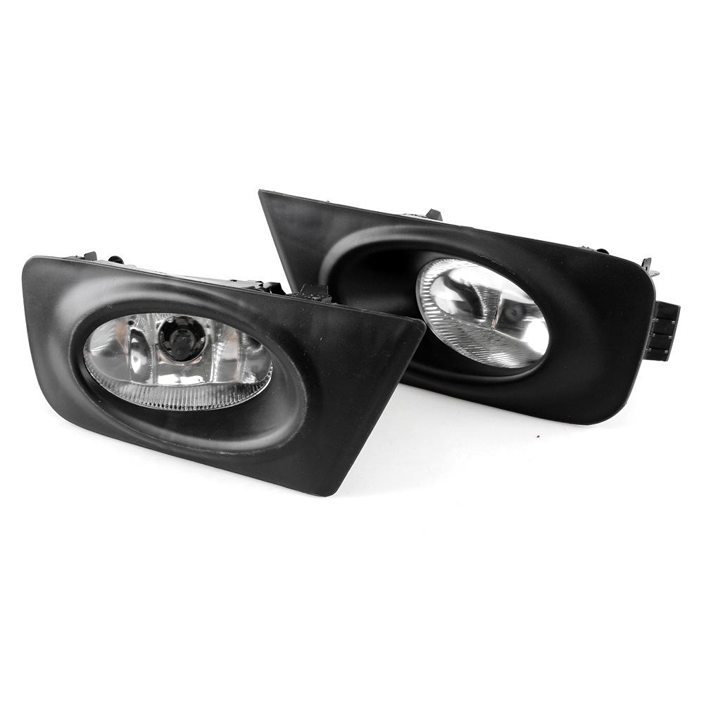 Compatible with 07-10 Ciyun Models: Front Fog Light Assembly, Daytime Running Light, Bumper Light, Halogen Fog Light