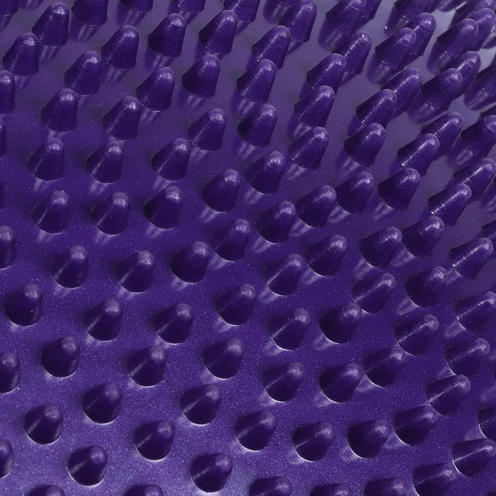 Purple Soft Yoga Balance Board Disc Gym Stability Air Cushion Massage Pad without Inflator Pump