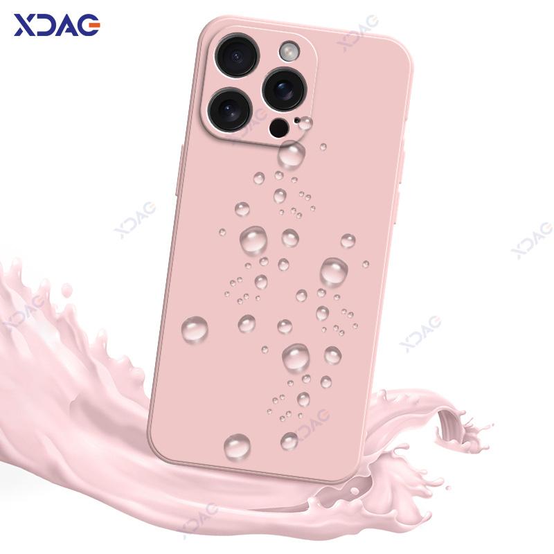 Cute Phone Cases for iPhone 15 Pro Max Plus iPhone15 15Pro 15Plus 5G Full Soft Luxury Square Liquid Silicone Back Cover