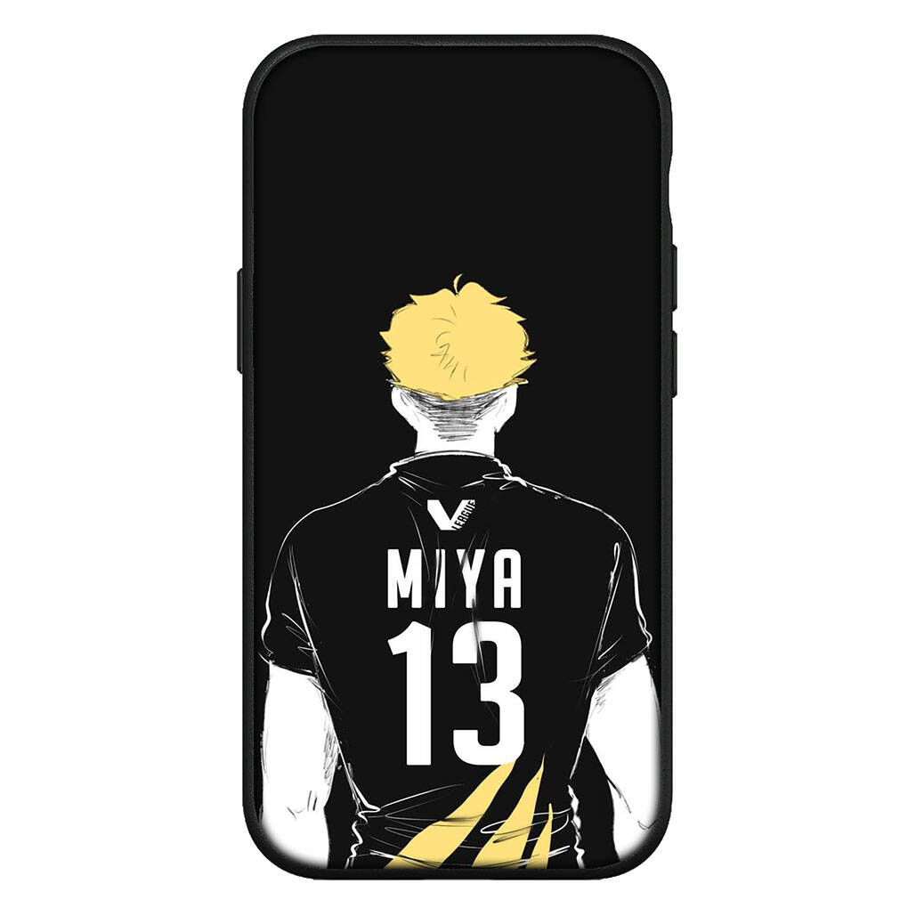 for Samsung Galaxy S25 S24 S23 iPhone 17 16 15 Xiaomi Redmi Note 14 13 12 11 Plus Pro Max XR Phone Case Lovely Haikyuu Hinata Shoyo OPPO Huawei Cover