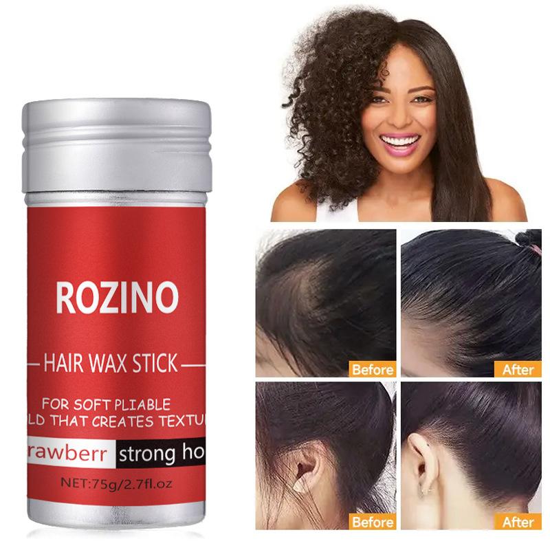 Stylen Sie Ihr Haar im Handumdrehen mit diesem reisefreundlichen Haarwachs-Stick