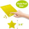 12456 PCS Funny Stickers, Mega Bundle Emotion Stickers in 14 Colors and 10 Designs Star with Stickers for Reward Behavior Chart (Each Measures
