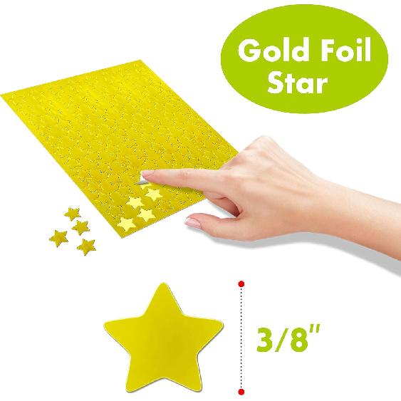 12456 PCS Funny Stickers, Mega Bundle Emotion Stickers in 14 Colors and 10 Designs Star with Stickers for Reward Behavior Chart (Each Measures