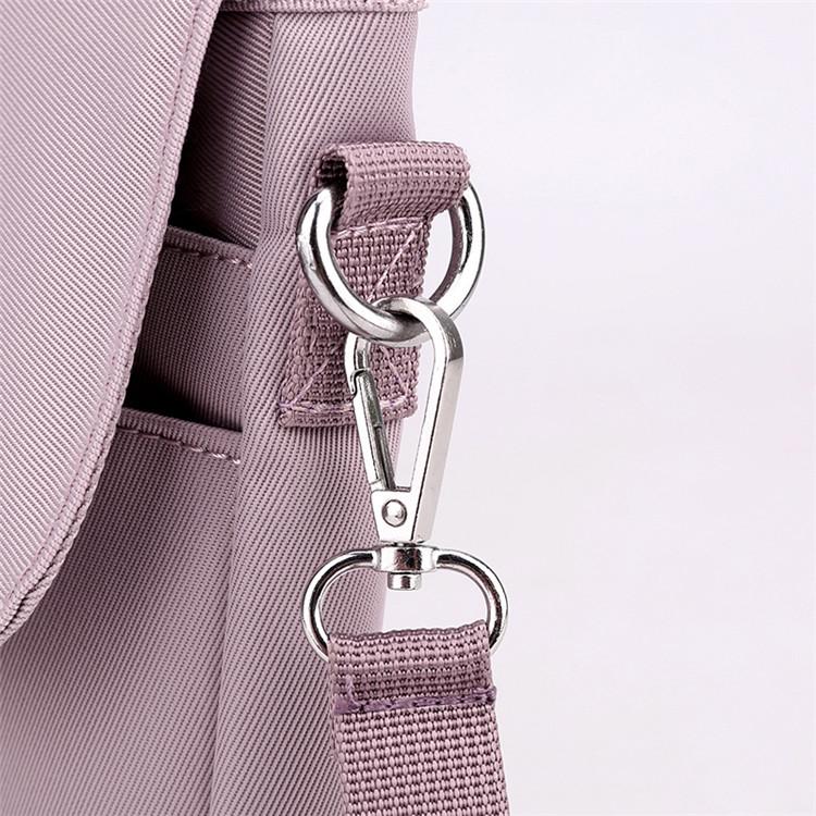 Moda pequena crossbody sacos para mulheres mini bolsa de ombro de náilon saco do mensageiro para meninas senhora fanny pack
