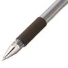 Mitsubishi Pencil Gel Ink Ballpoint Pen Signo Ultra Fine Brown Black 0.28mm UM15128.22 [Set of 3]