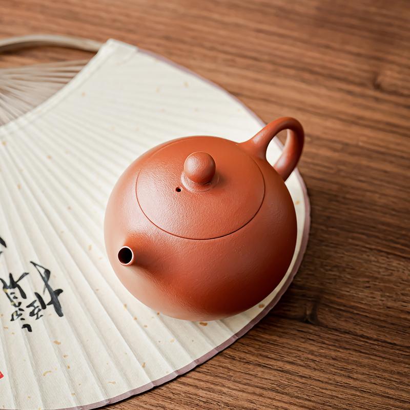 Yixing Teapot Tea Pot Filter Xishi Pot Beauties Handmade Purple Clay Teaware Drinkware Set Drink Puer Tea Ceremony