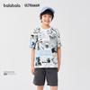Balabala Boys' Ultraman Short-Sleeve T-Shirt