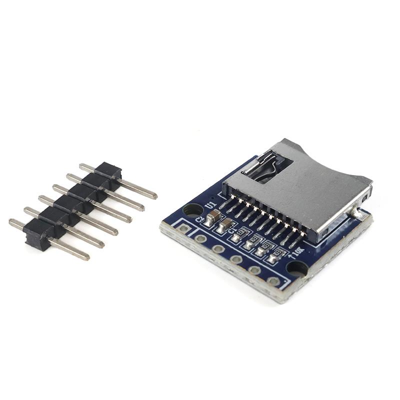 Micro SD Card Reader Module for Arduino, ESP32 | 3.3V SPI TF Storage | Headers NOT Soldered (DIY)