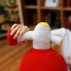 Simulation Fire Extinguisher Plush Toy Soft NOS Pillows Nitrous Oxide Bottle Pillow Cushion Headrest Backrest for Home Decor