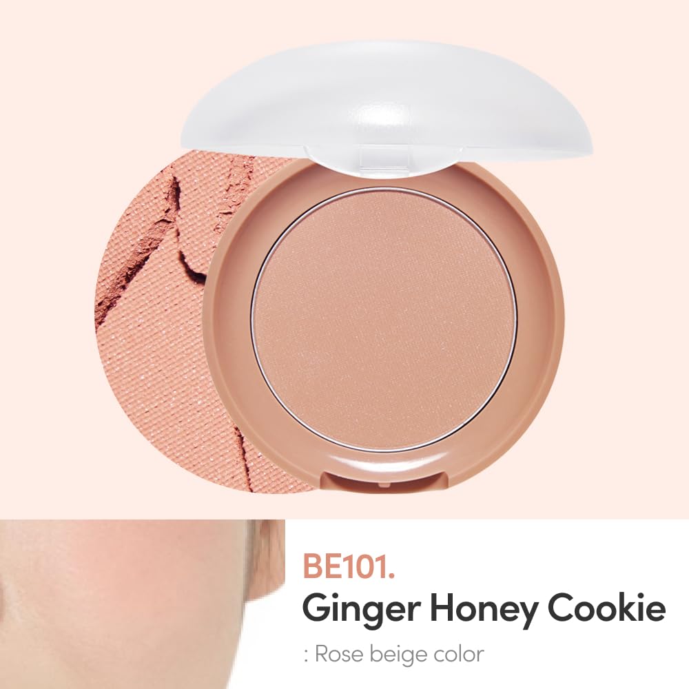 ETUDE HOUSE Румяна Lovely Cookie 4г BE101 Ginger Honey Cookie