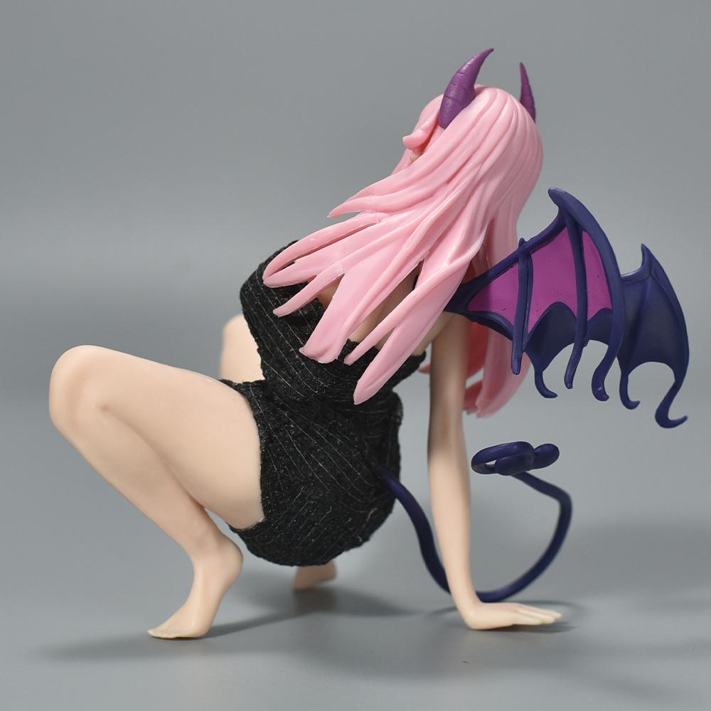 Aixlan Succubus Gakuen Figure 13Cm Lilim Sexy Nikukan Girl PVC Action Figure Toy Adults Collection Hentai Model Doll Gifts