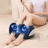 Heated Shiatsu Electric Foot Massager With  Knead Rollers For Women and Men Calf Muscle Relief And Care