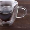 Cup Drinkware Breakfast with Handle Kitchen Insulated Glass Cup Tea Cup Coffee Mug Dinking Glasses