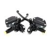 Pair 22mm 7/8 CNC  Motorcycle Master Cylinder Levers Hydraulic Brake Pump Clutch Handles Handlebar Lever Reservoir Set For HONDA Yamah