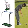 Mini skrivbordsgolftaske Pennhållare med Golfpennor Företagskortslåda Bas Souvenirset Gåva